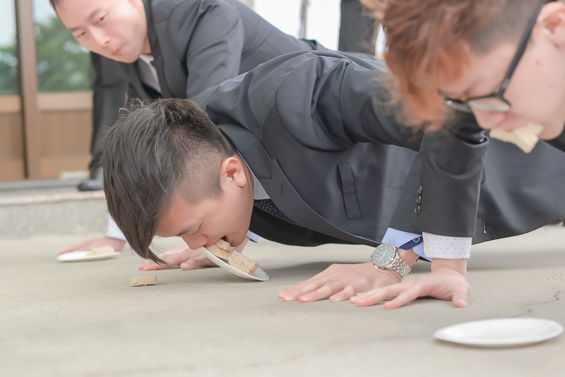 婚禮闖關遊戲必看，讓新郎玩到不想走！