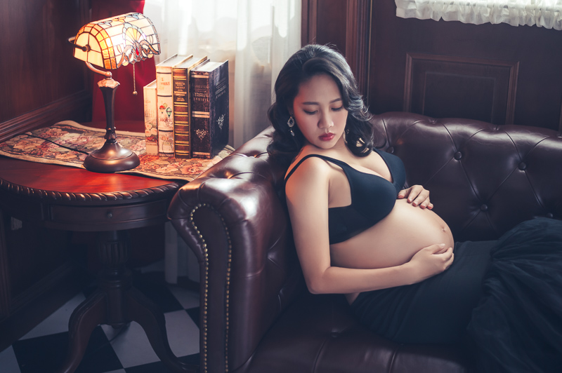 Pregnant women 愛情街角孕婦寫真