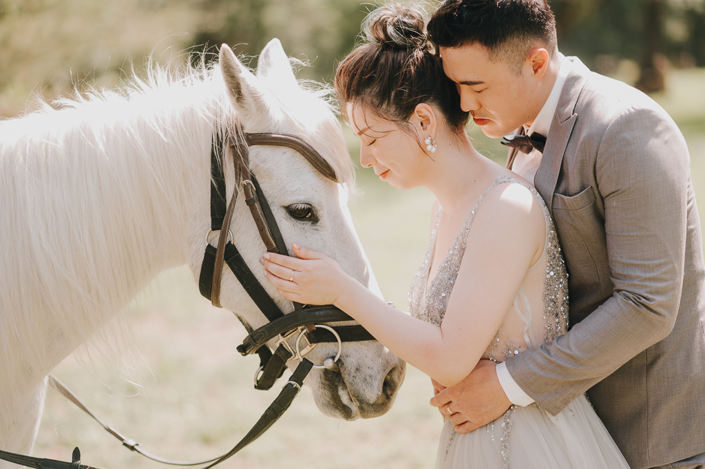 [自助婚紗]與你相約在夢幻仙境/范特囍婚紗