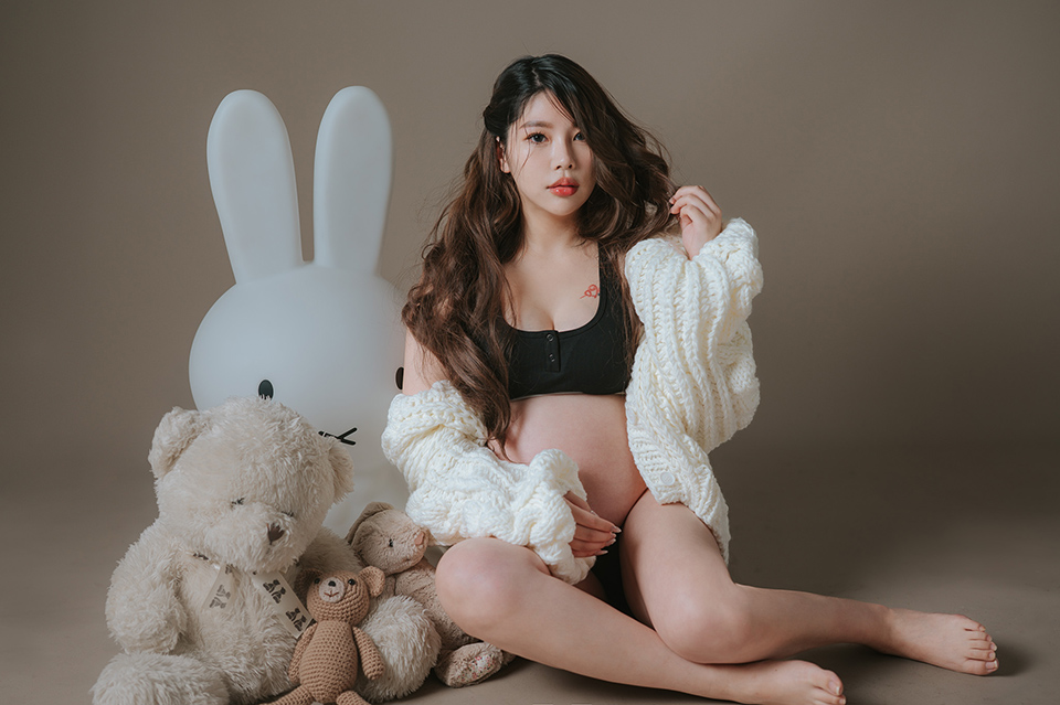 孕婦寫真|女人最美的時刻，是孕育愛的那一刻