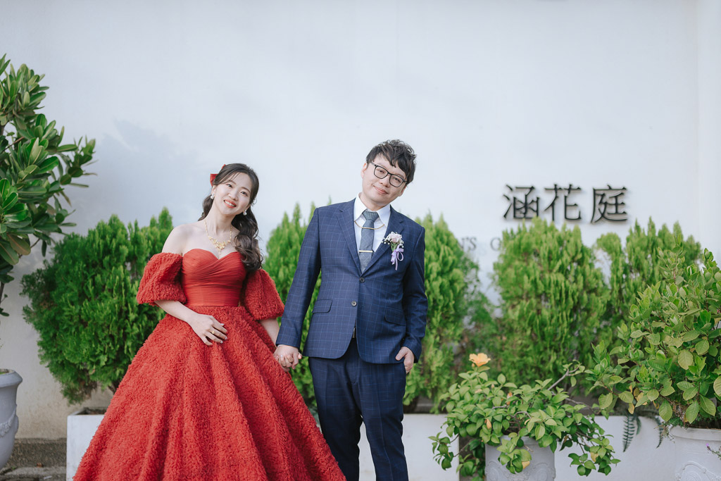 [台南婚攝]I&Z/涵花庭會館 Han’s Garden