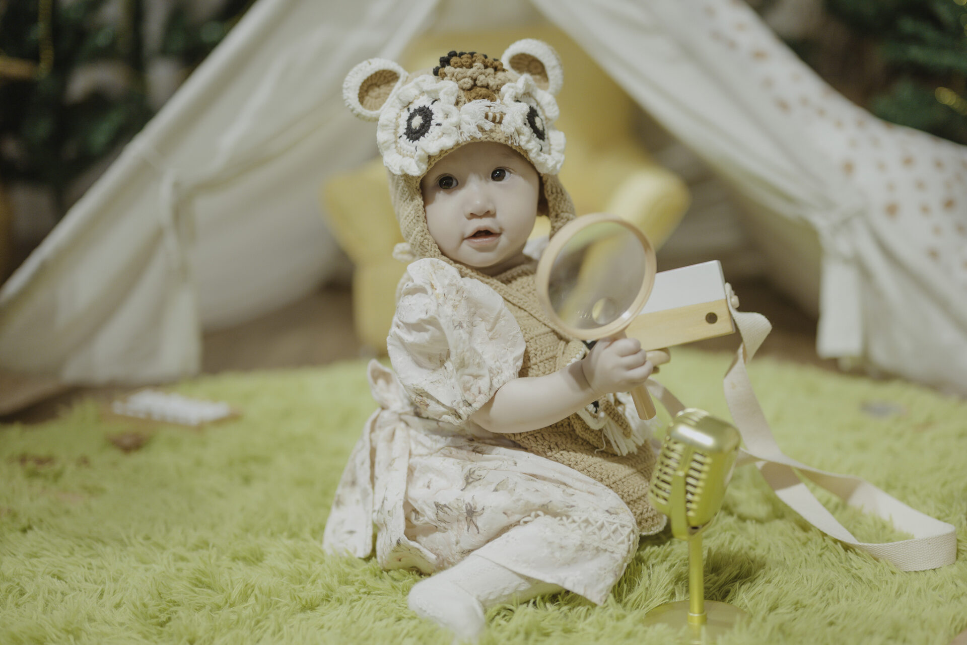 [抓周紀錄]這一天，有好多童年陪著你